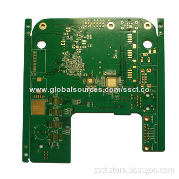 2+(2)+2 Stacked via HDI Impedance Board